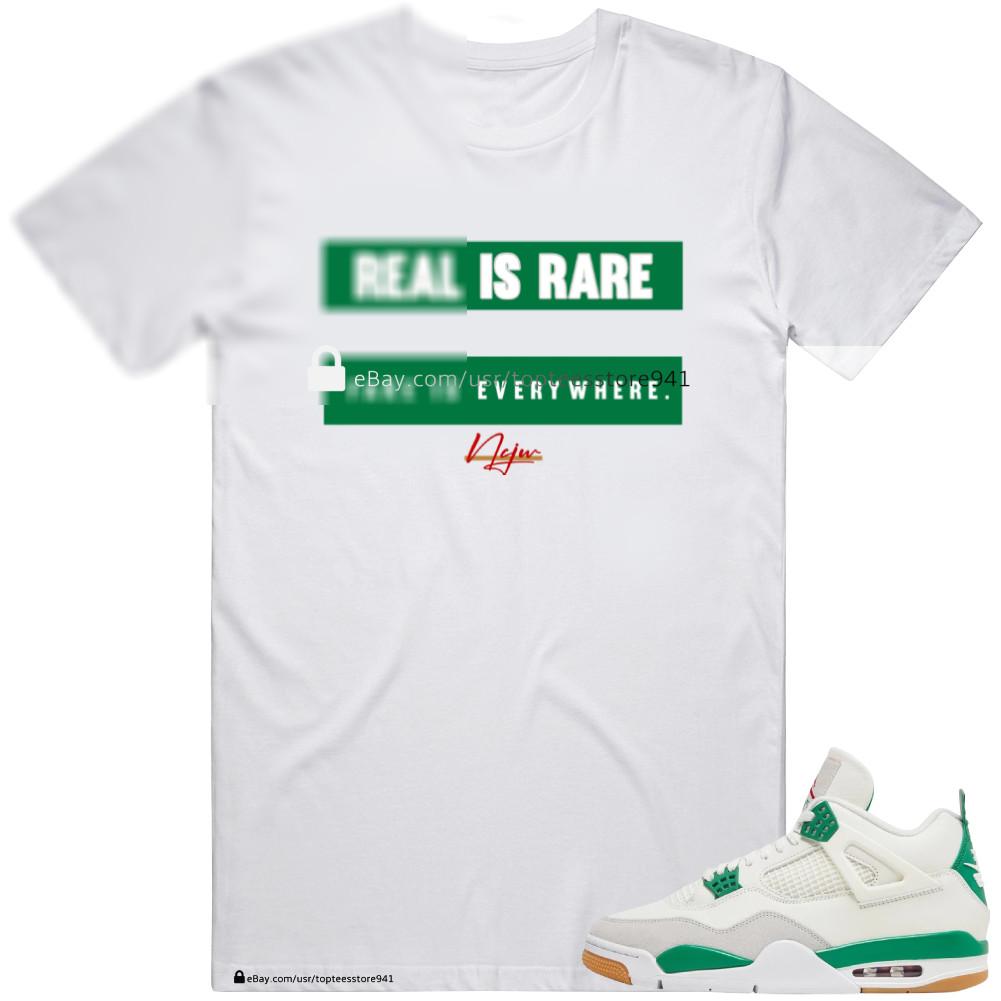 White T-Shirt To Match Air Jordan 1 Low SE Lava Glow gallery