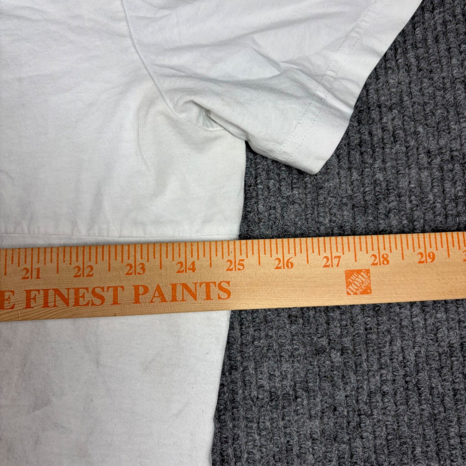 Iceberg Shirt Mens 3XL Since White Crew Neck Logo Patch Graphic Tee gallery