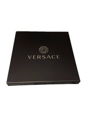 Versace Informal Shirt Twill Poly Baroque Black And Gold 54IT XXL US$1750Retail.