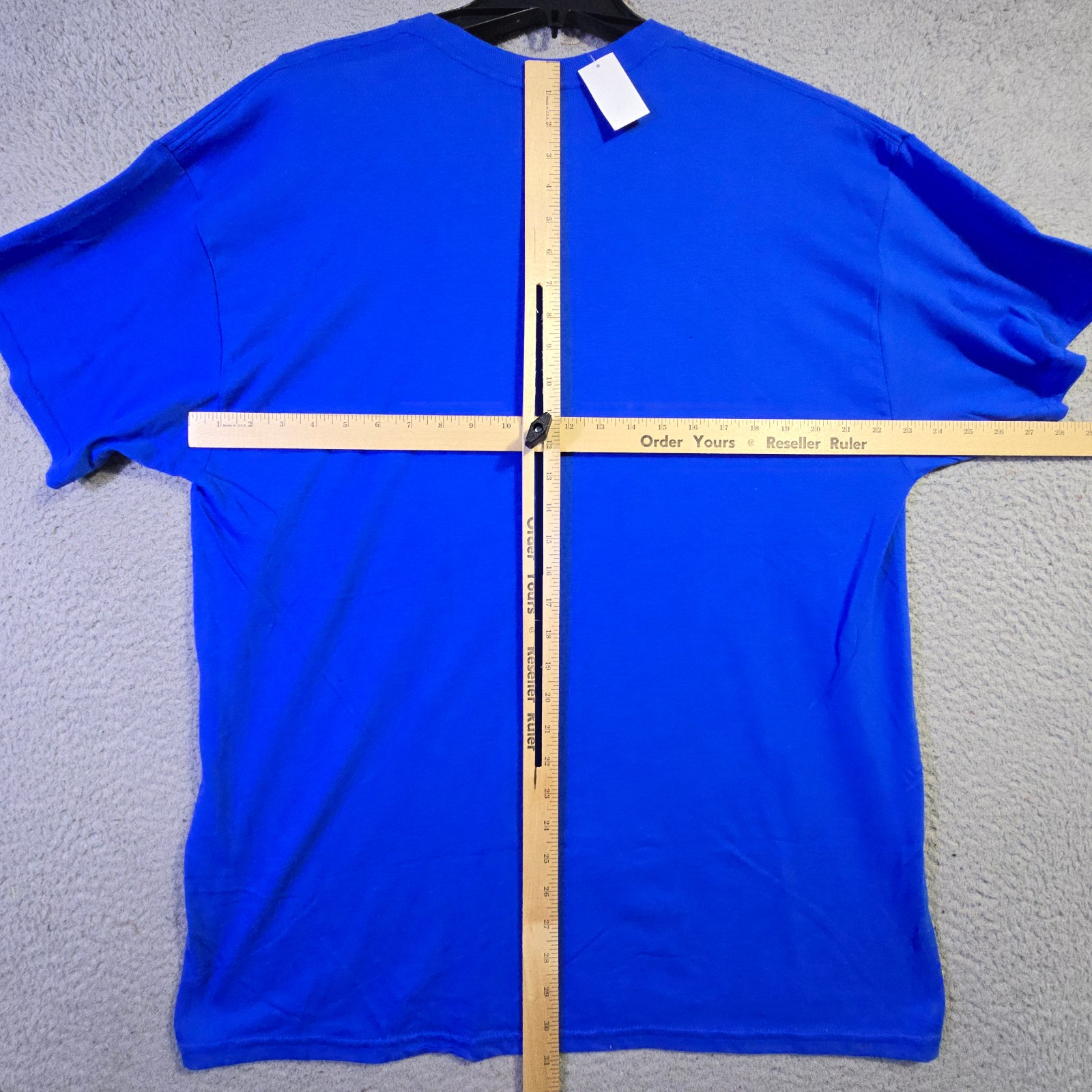 Saw Shirt Mens Extra Large XL Blue Horror Movie Horror Billy Puppet Casual NWT gallery