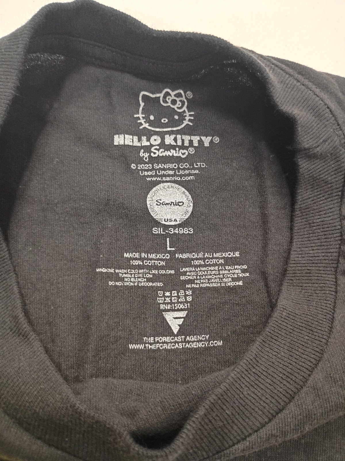 hello kitty kaiju transformers t shirt Size Large gallery