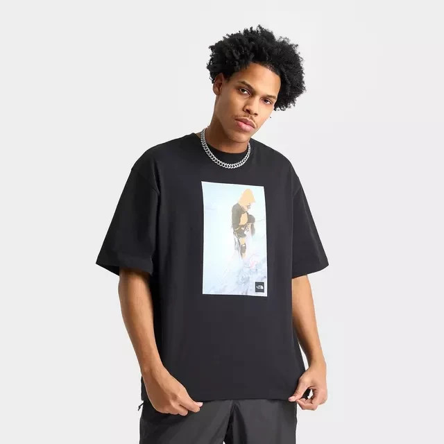 The North Face Heavyweight Climb Men’s T-Shirt Black Large NWT