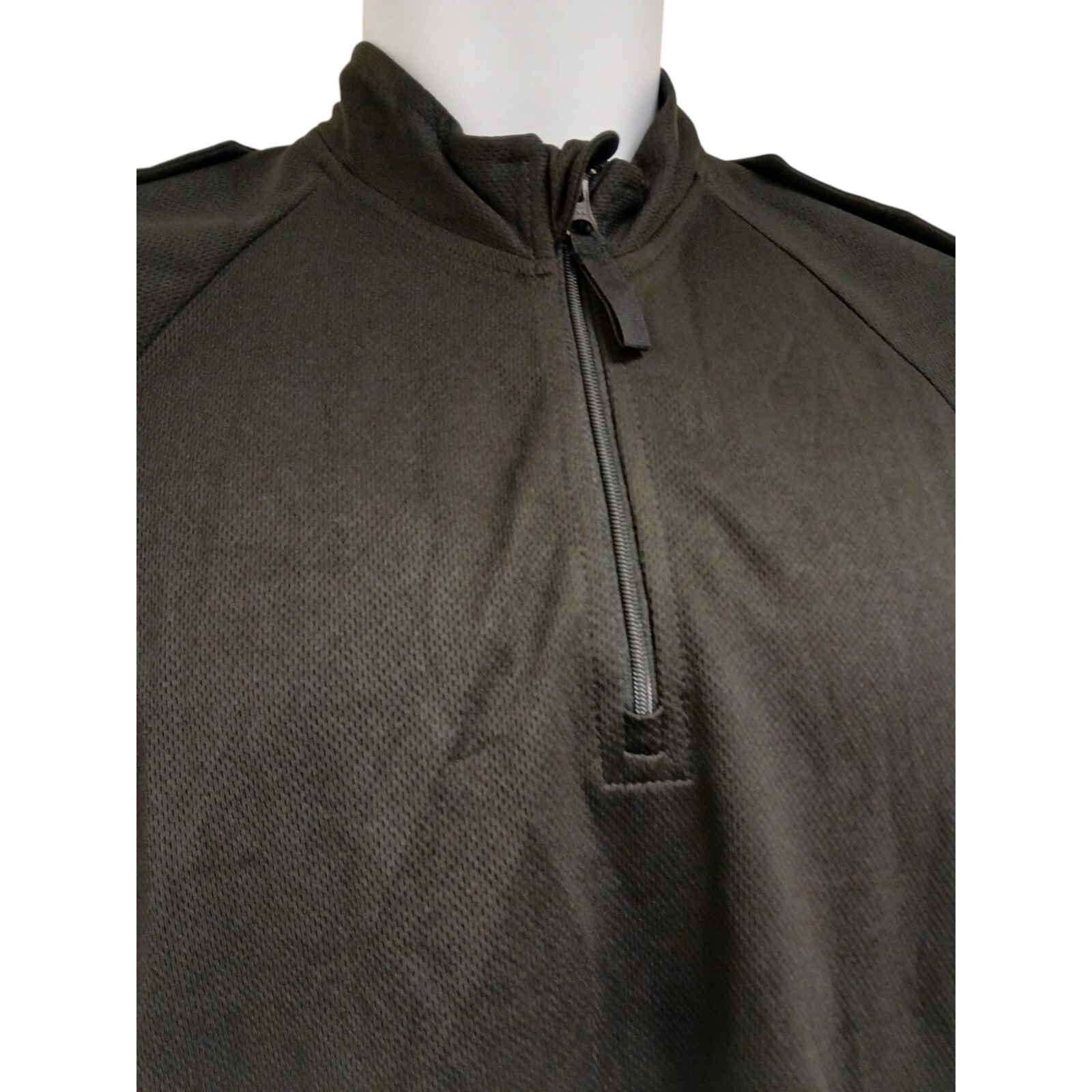 Self Wicking Shirt Long Sleeve Black Breathable T-Shirt Security Hiking Sport gallery