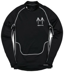 OFF-WHITE X NIKE PRO LONG SLEEVE TOP CN5528-010 LARGE NEW W/TAG