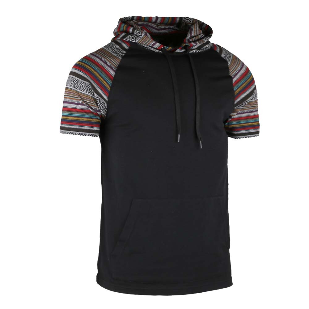 Men's Cotton Lightweight Casual Pullover Drawstring Hoodie With Pocket gallery