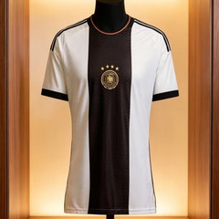Germany Special Edition Training Shirt Mens Y2K Breathable Quick Dry