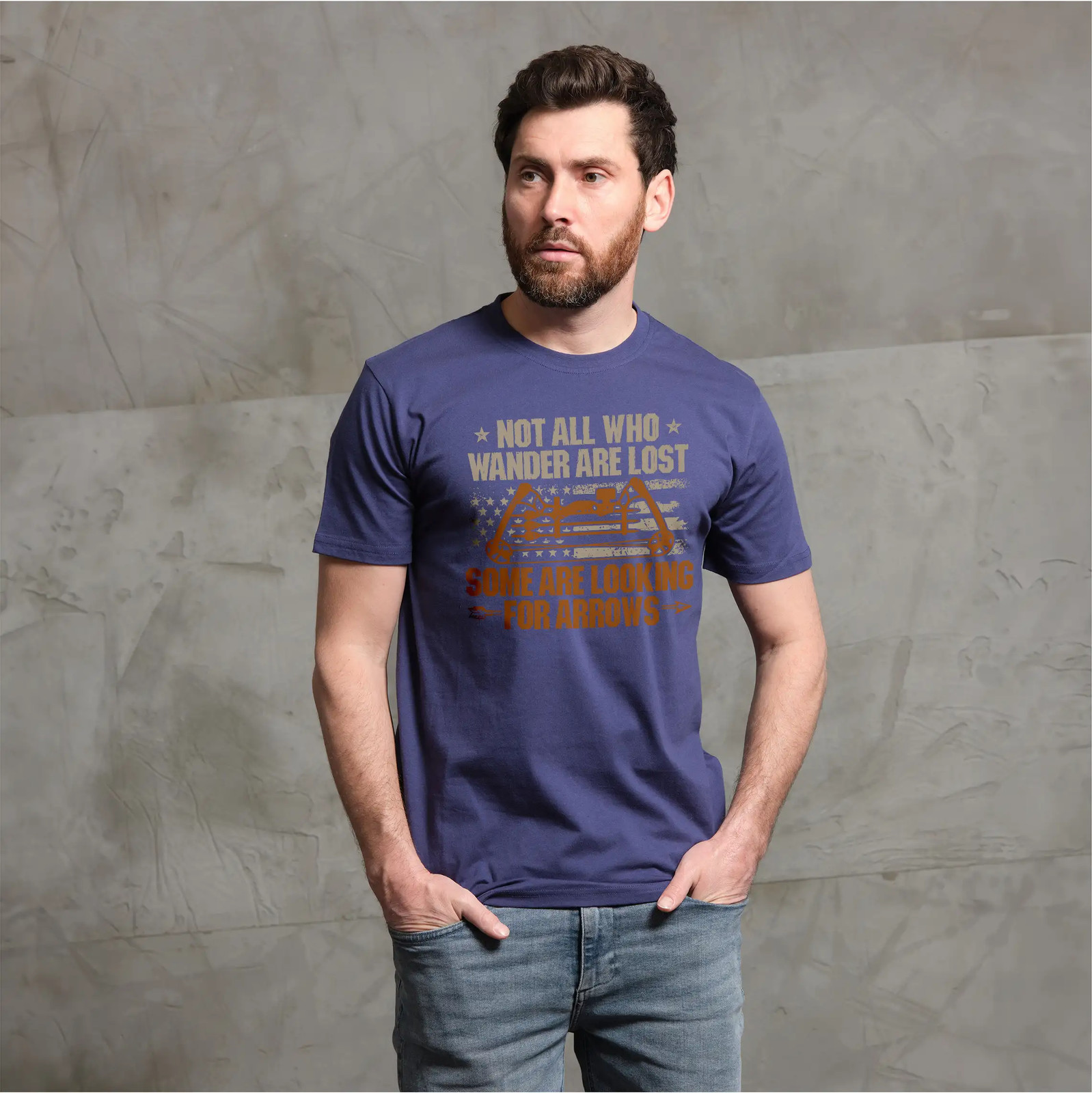Funny bow archery t-shirt Hobby sports hunting target practice tee gallery