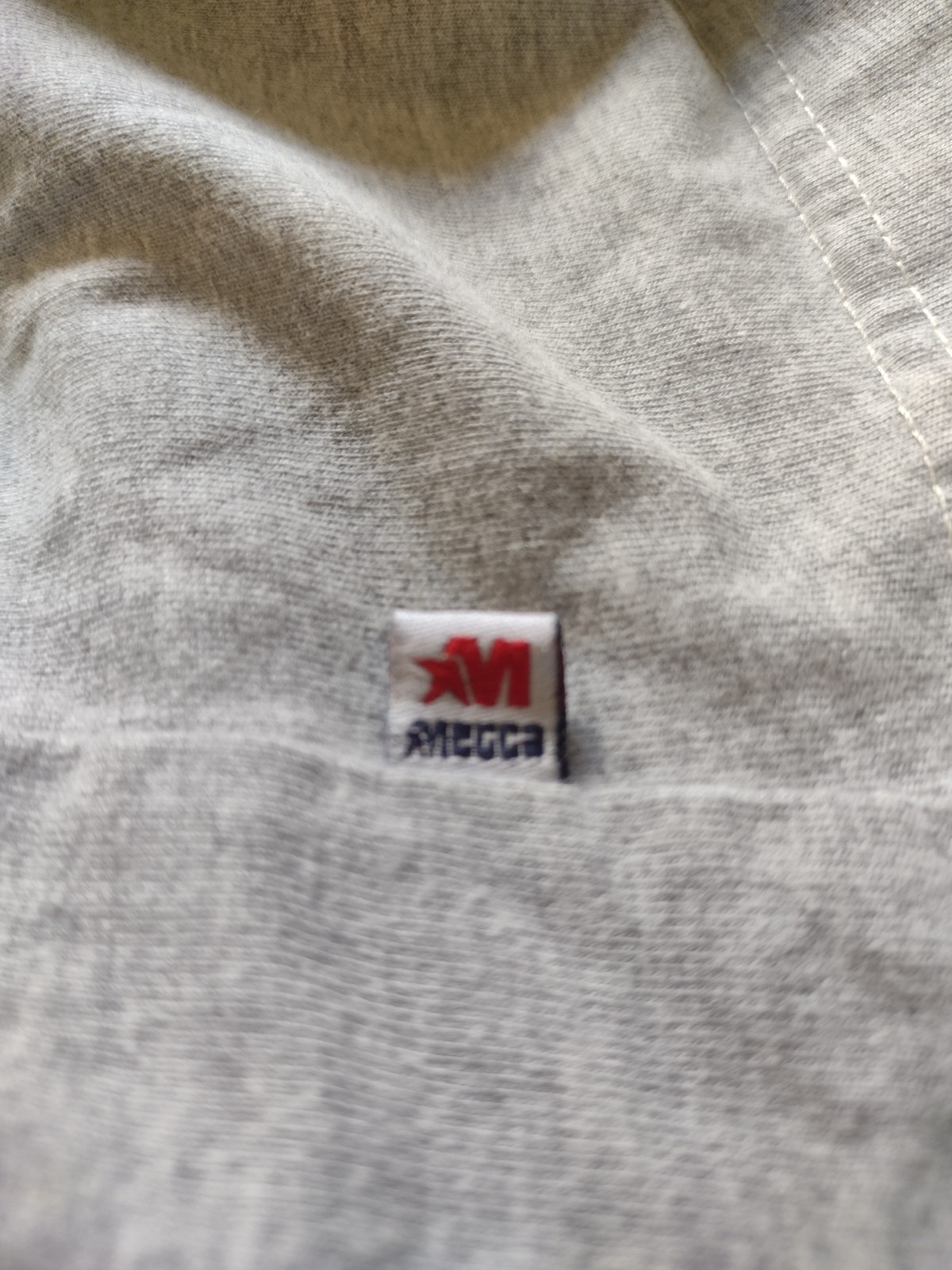 Vintage Y2K Mecca USA VTG 90s Shirt Mens XL Gray OG Skater Hip Hop Streetwear gallery