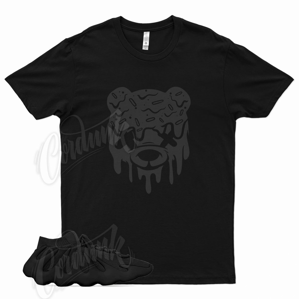 Black DRIPPY Shirt for YZ 450 Dark Slate Vanta Triple Cinder Utility 350 500
