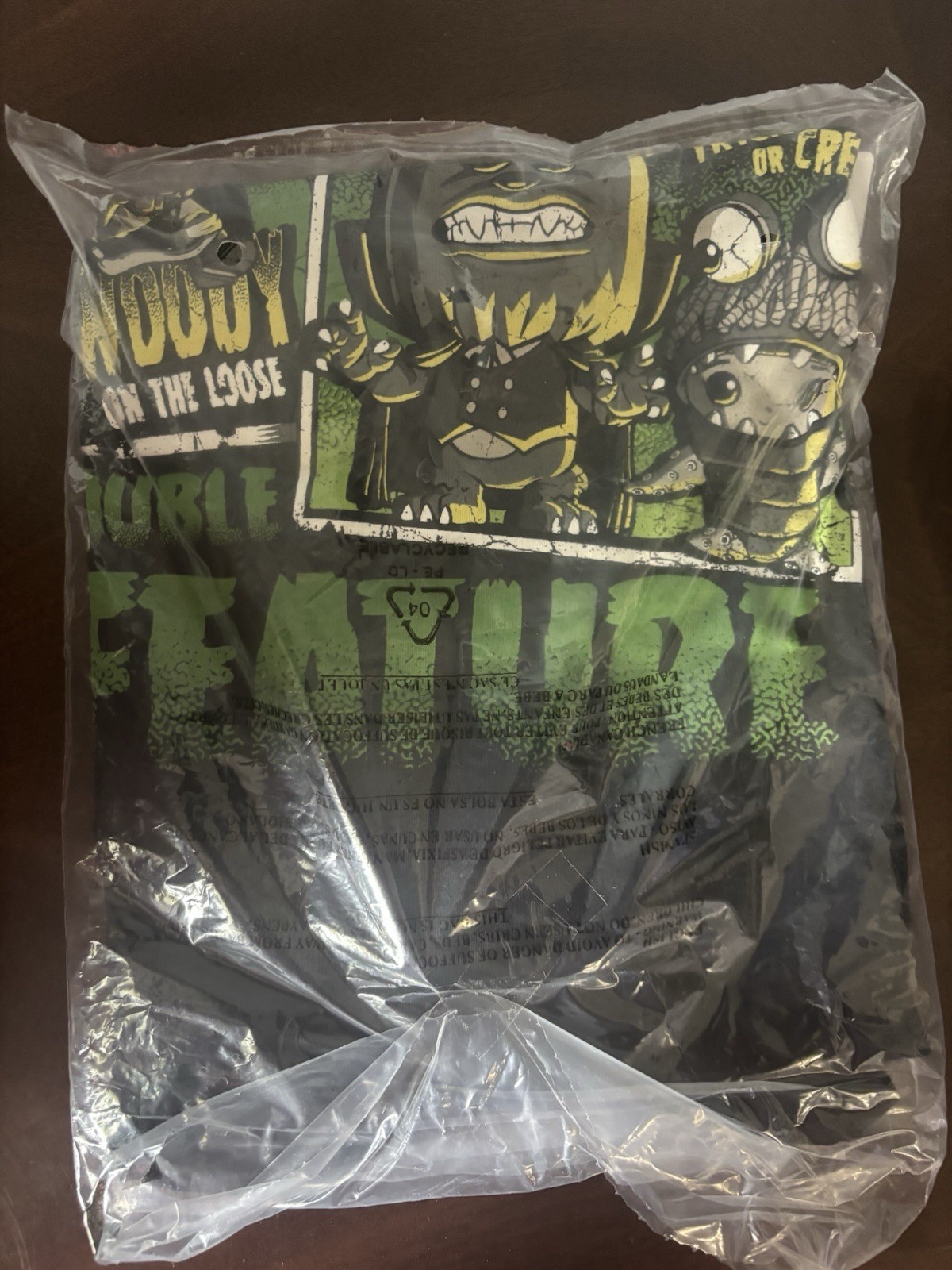 Monsters Inc. T-shirt Size L Funko Pop! Halloween Disney/Pixar Box Exclusive gallery