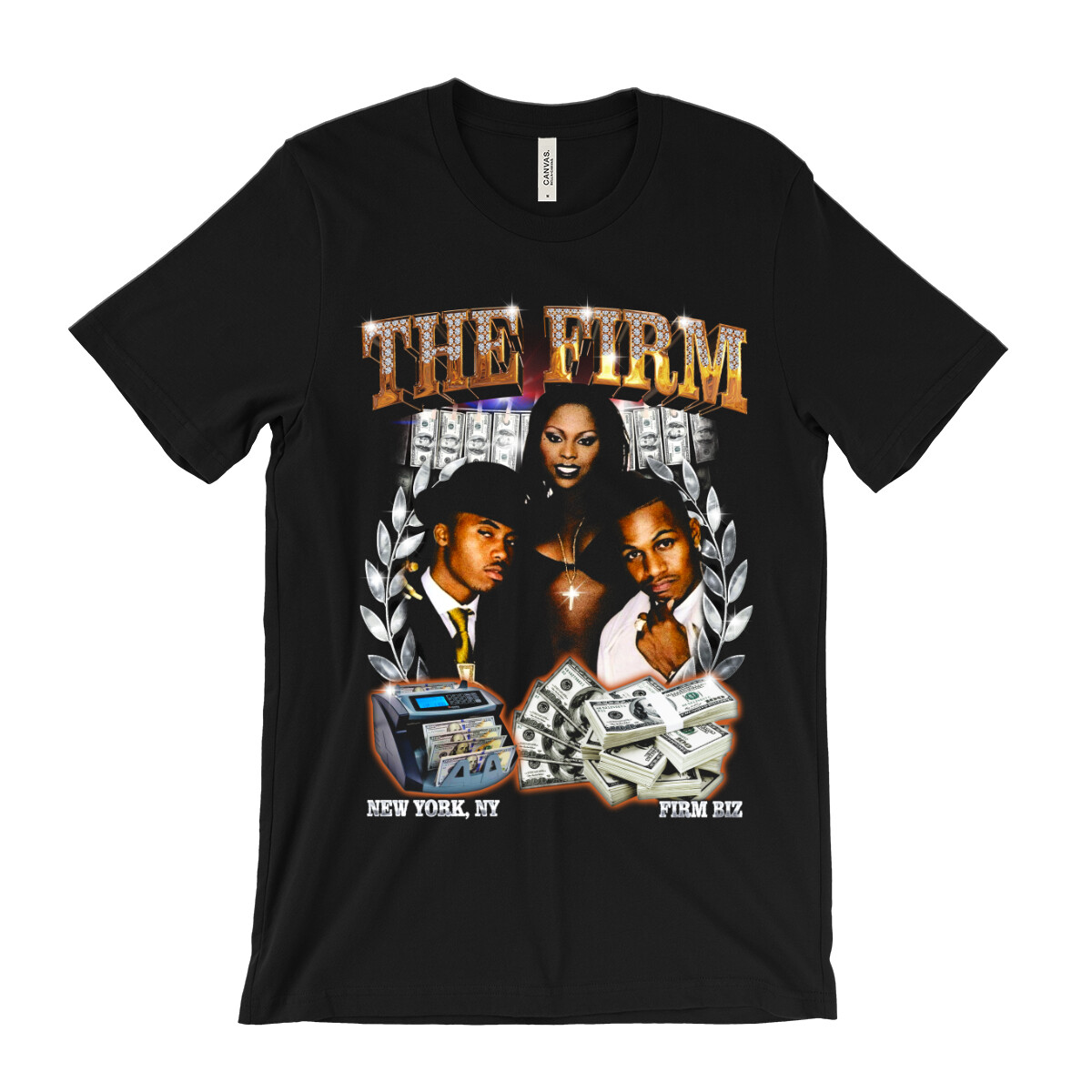 The Firm T-Shirt – Nature – Nas AZ Foxy Brown Illmatic Phone Tap – Firm Biz