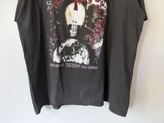 VTG 90s Original Death Individual Thought Patterns Distressed Shirt Fits XL