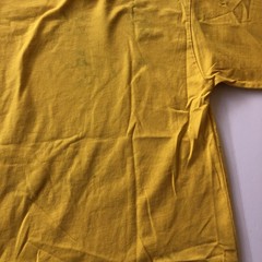 Beams x Minions Universal Studios Japan Shirt Medium Yellow USJ Exclusive *Flaw*