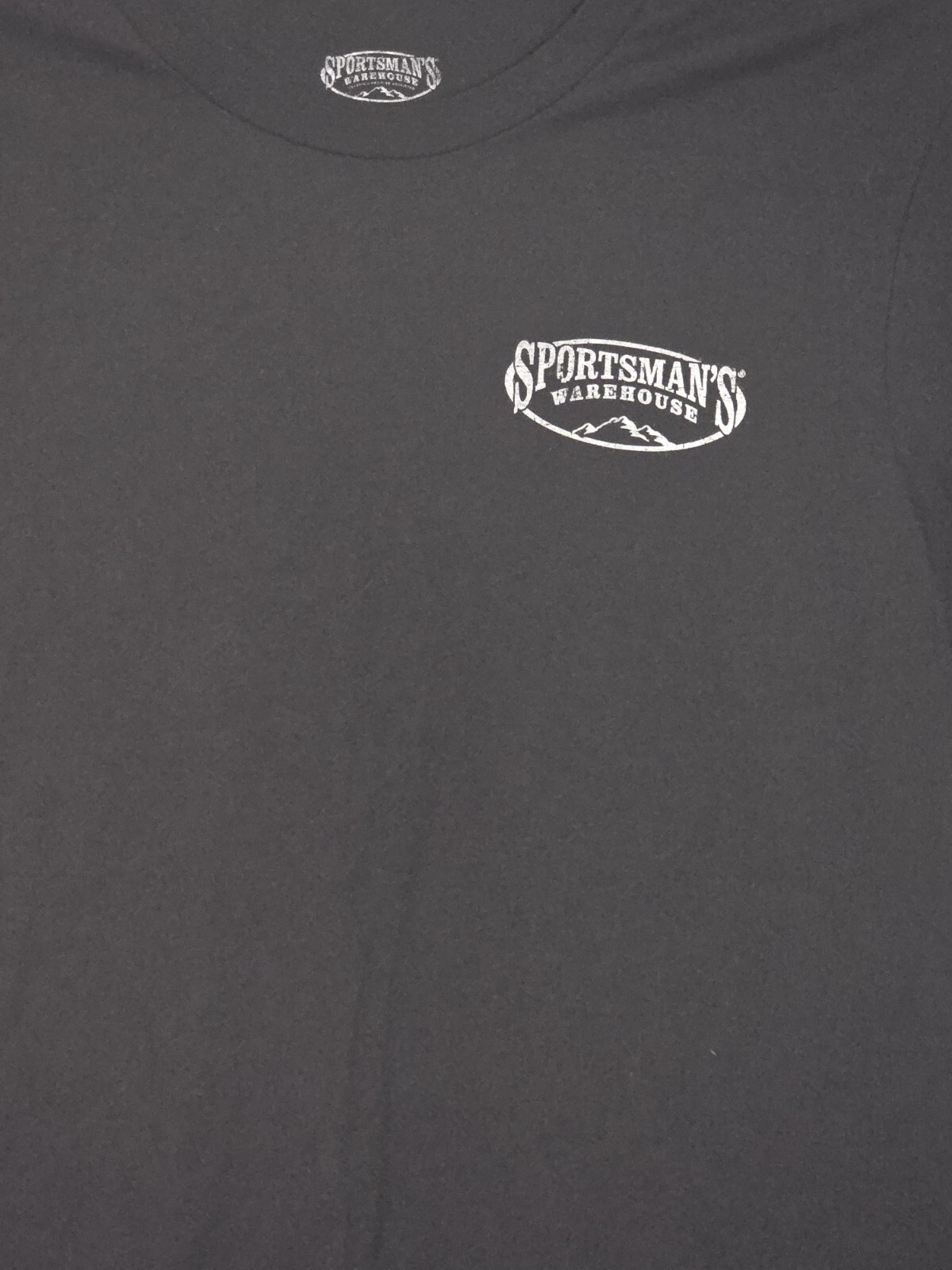 Sportsman's Warehouse Skull American Flag Graphic Men's Size Large gallery
