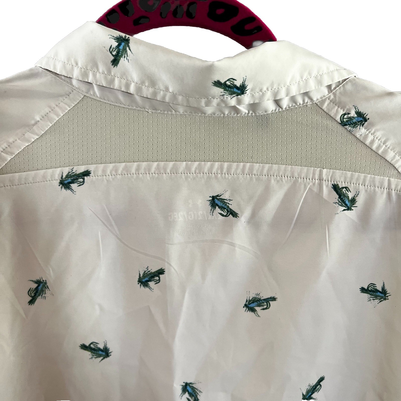 2XL Under Armour UPF 30 Dockside Fly Fishing Shirt Button Up Shirt Mens Size XXL gallery