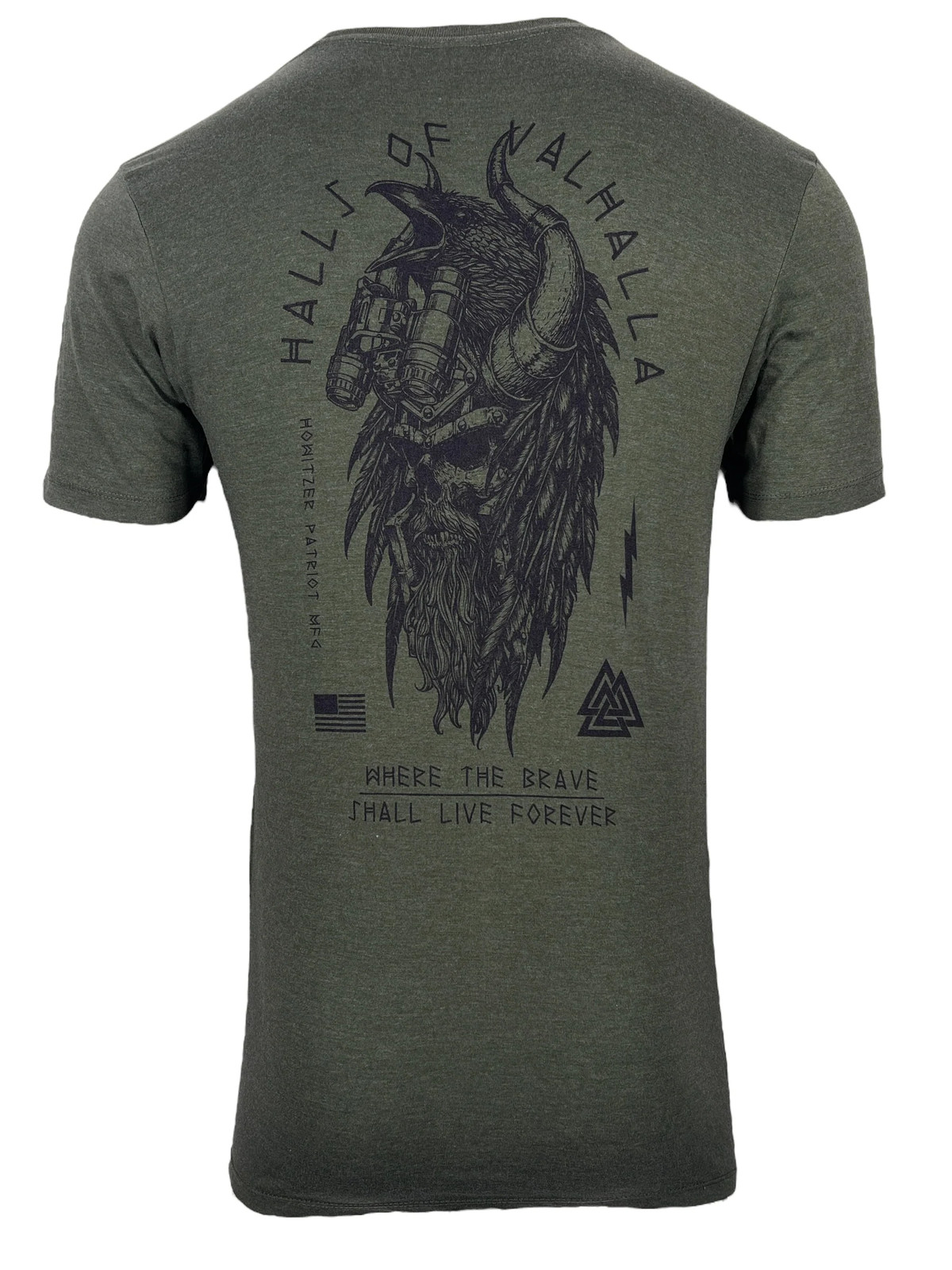 Howitzer Style Men's T-Shirt Halls Military Grunt MFG gallery