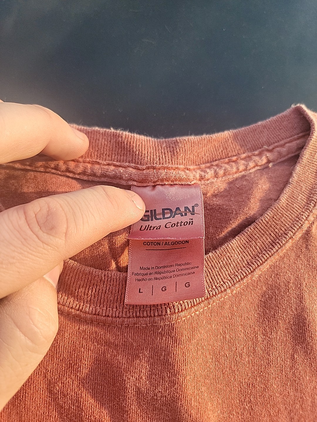 Sedona Arizona Red Rock Dirt Shirt. Size L. Small Stain On Front gallery