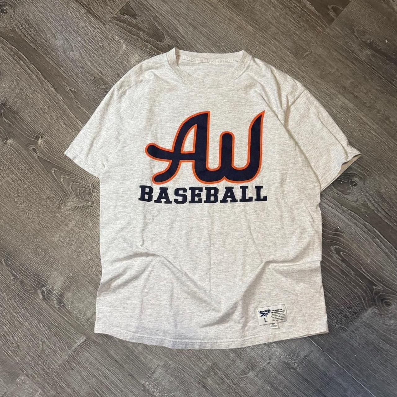 Reebok Vintage Baseball Graphic Tee L/S Graphic T-Shirt