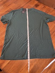 Oakley O-Bold Ellipse Tee Hunter Green XLarge