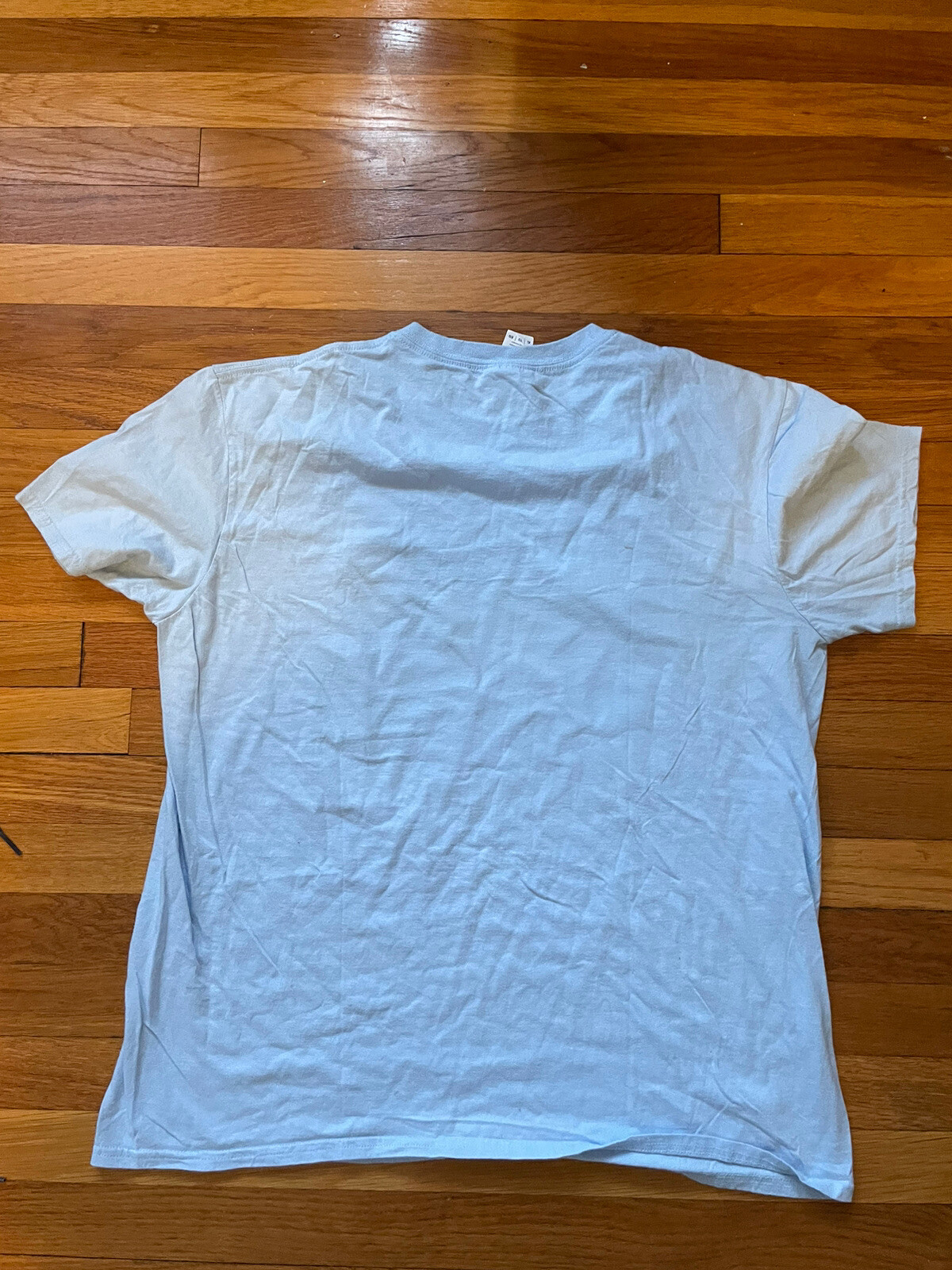 Gildan Men's M Sky blue Gamer Tshirt Mario, Vader Zelda Size XL gallery