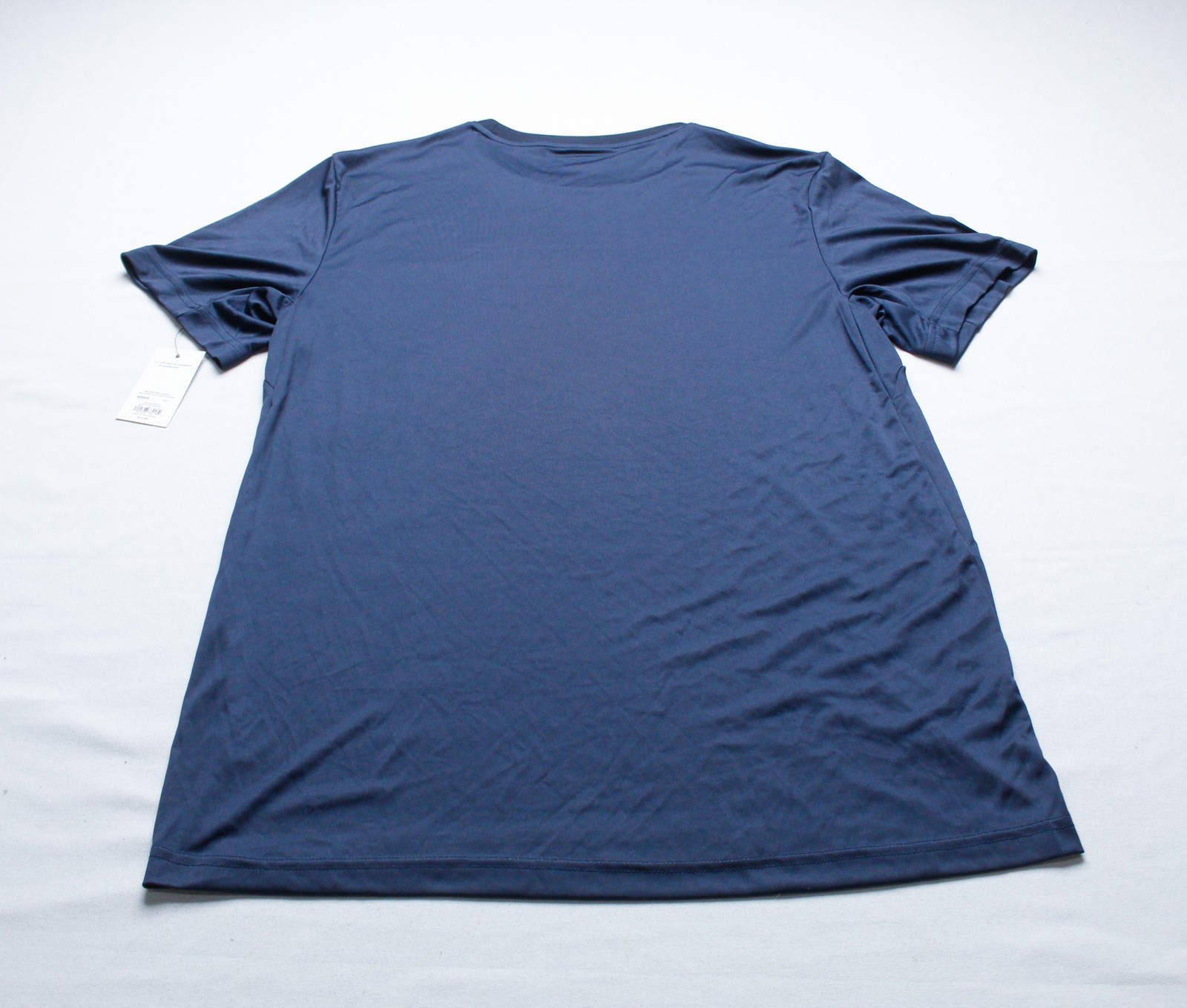 Tek Gear Men's Short Sleeve Crewneck Dry Tek T-Shirt MS7 Dark Blue Large NWT gallery