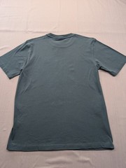 New Men’s Adidas Trefoil Essentials Tee Shirt Sz Small Mens Preloved Teal TShirt