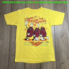 California Raisins Through Grapevine T-shirt S to 5XL LL335