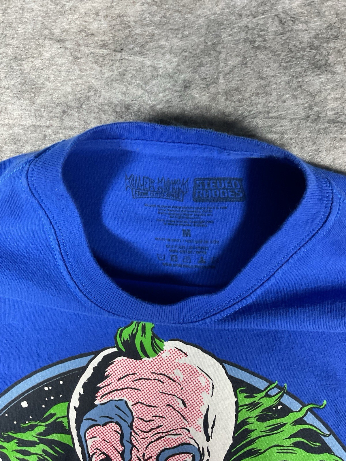Killer Klowns From Outer Space T Shirt Movie Horror Comedy Mens Medium gallery