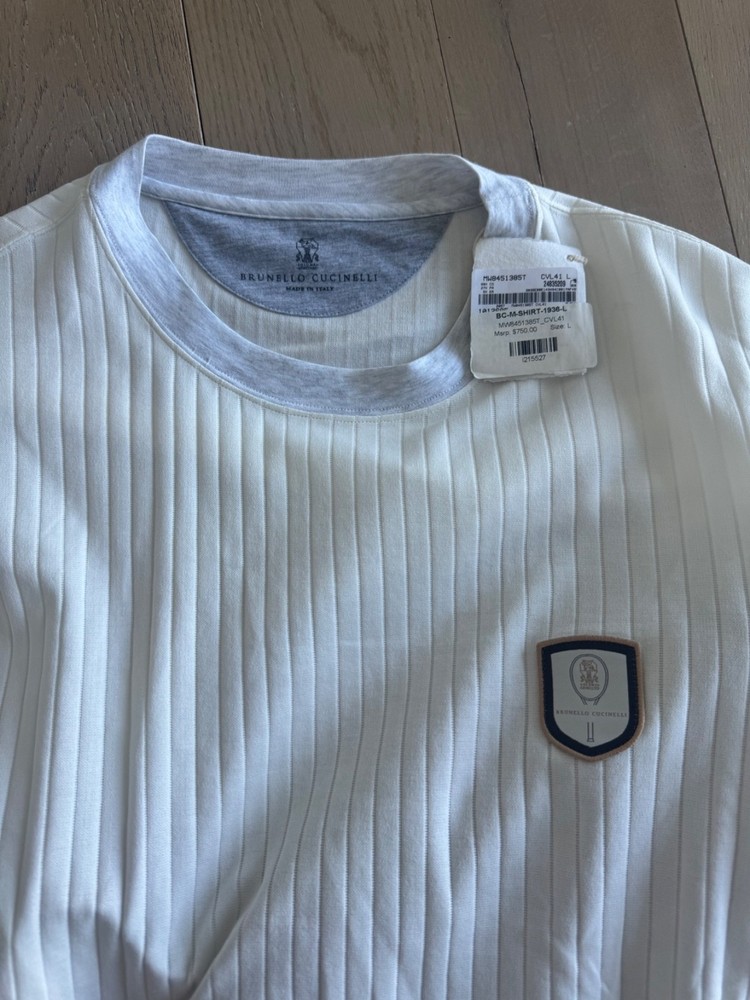 brunello cucinelli mens t-shirt