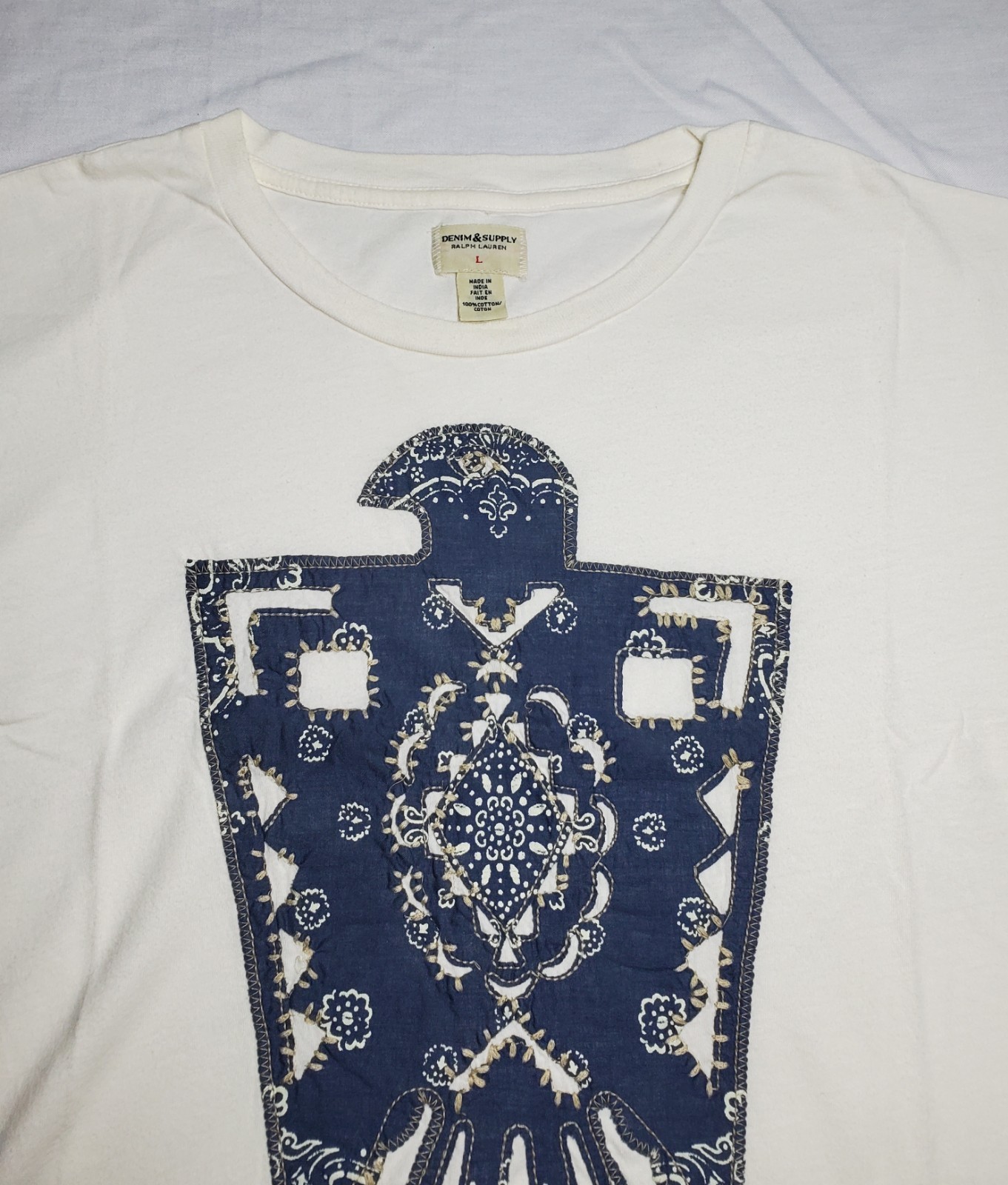 Denim & Supply Ralph Lauren T-Shirt Mens Size Large - Soft Cotton gallery