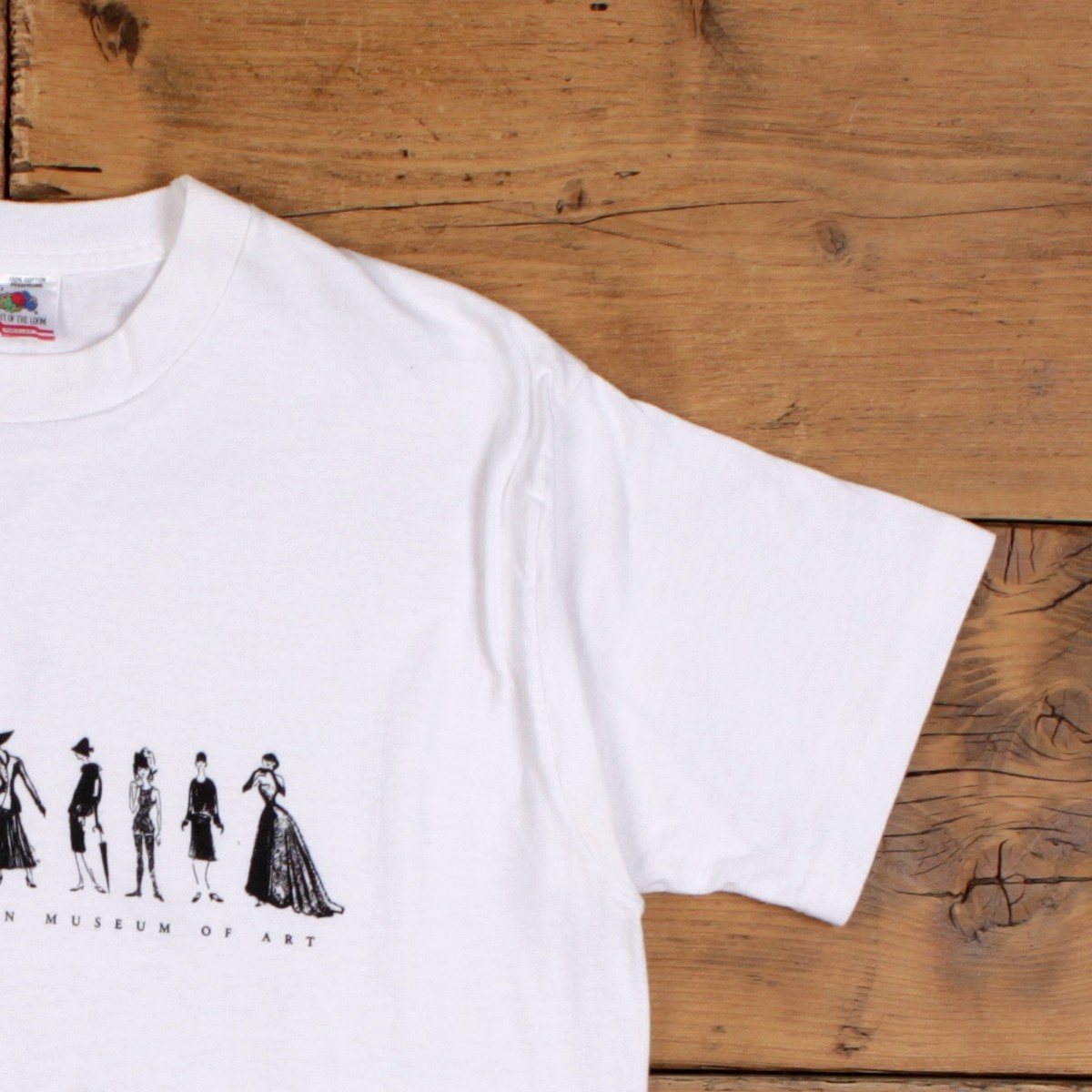 Vintage Moma Fruit of the Loom T-Shirt M Mens 90s Met Museum Art Single Stitch gallery
