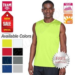 Team 365 T-Shirts Mens Zone Performance Muscle T-Shirt TT11M