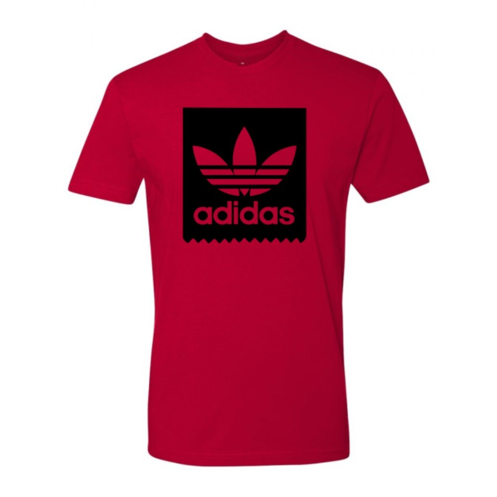 Adidas Men's T-Shirt Blackbird Trefoil Graphic Logo Active Short Sleeve Tee gallery