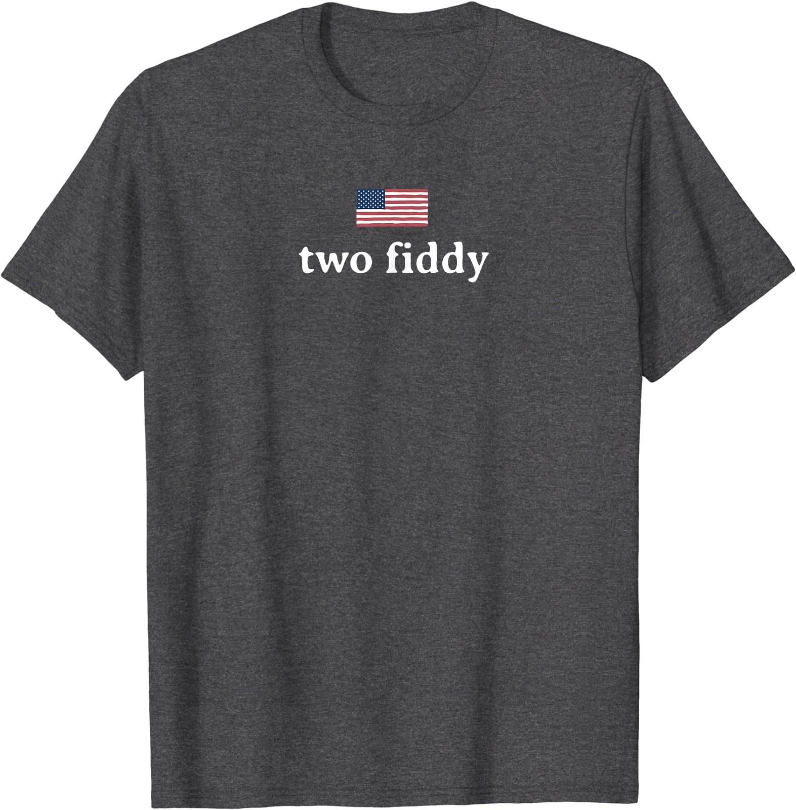 Two Fiddy 2 Fiddy 250th Anniversary 4th of July Patriotic T-Shirt gallery