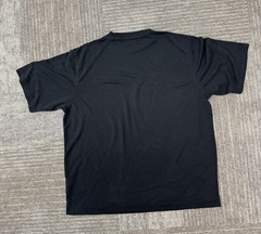 Bugatchi Uomo XL Black Modal Blend Crew Neck Short Sleeve Knit T Shirt Luxury