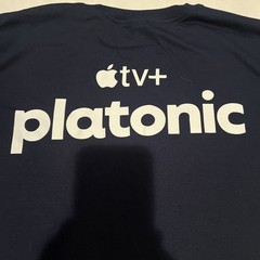 Apple TV+ Platonic Mac Store Employee Issued Athletic Shirt Medium Genius New