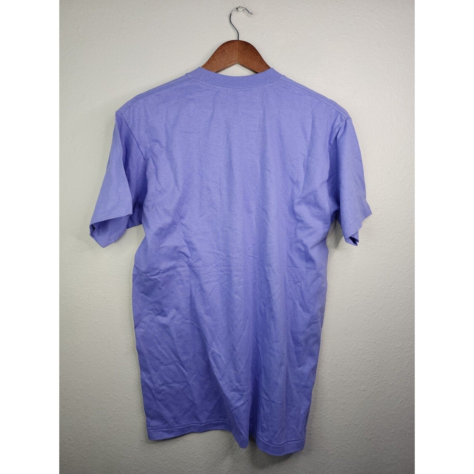 Vintage Pennsylvania Quilt Shirt Tee Pastel Purple Lilac Graphic Feminine 90s L gallery