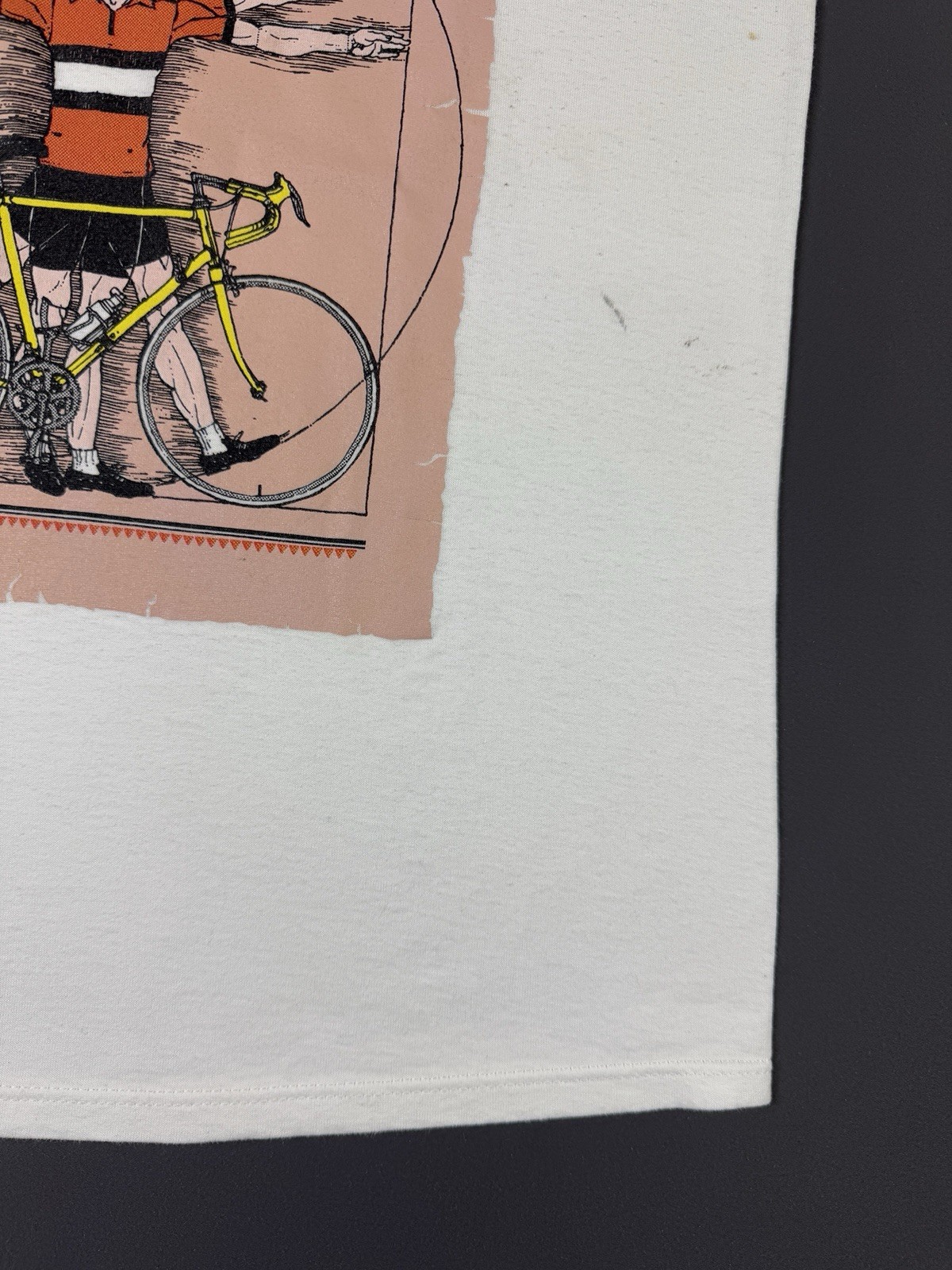 Rare Vintage 90s Tour Of The Scioto River TSRV Bike Bicycle Touring Classic Art gallery