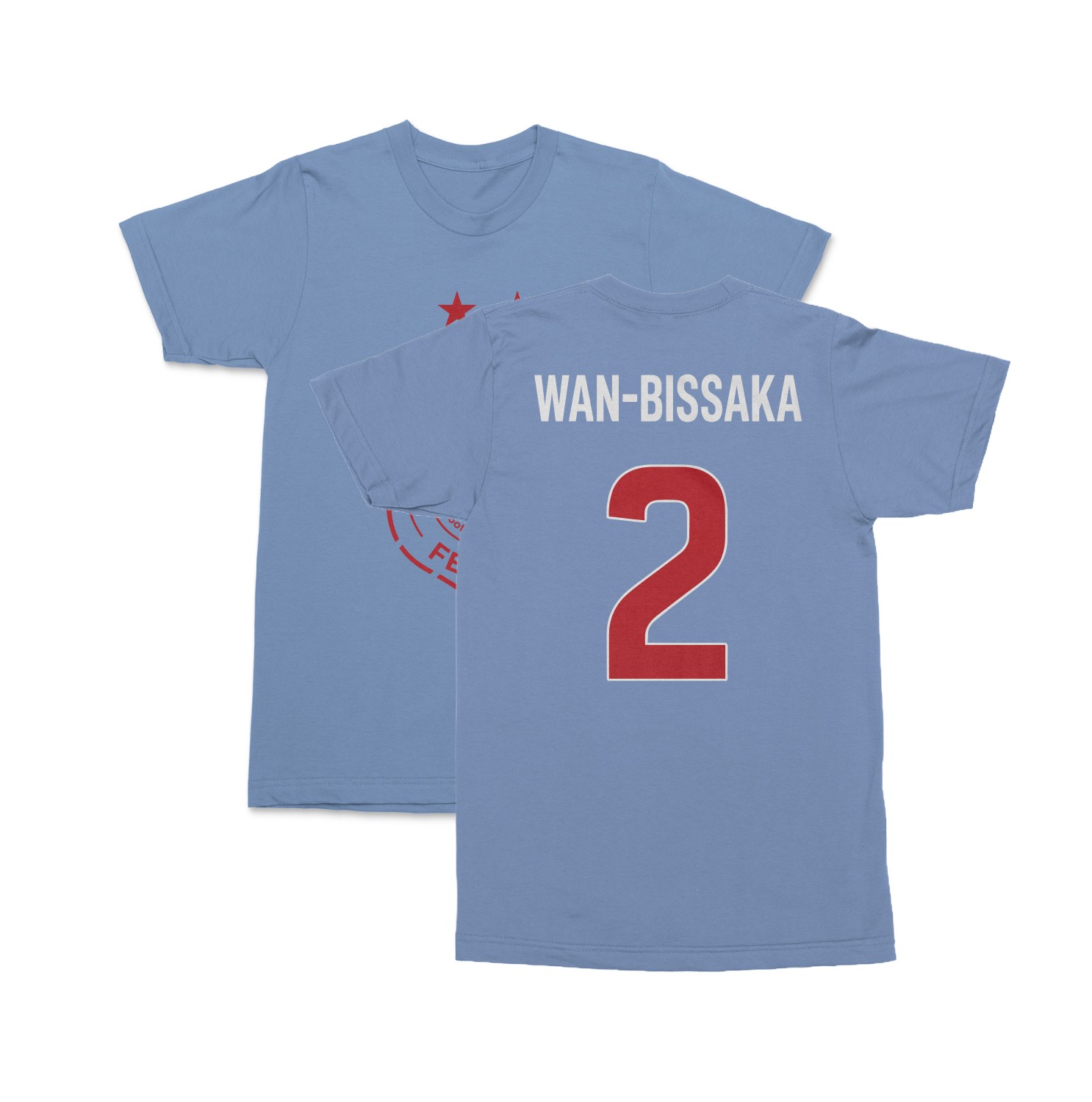Congo 2026 Wan-Bissaka 2 Two-Sided Tribute Unisex T-Shirt