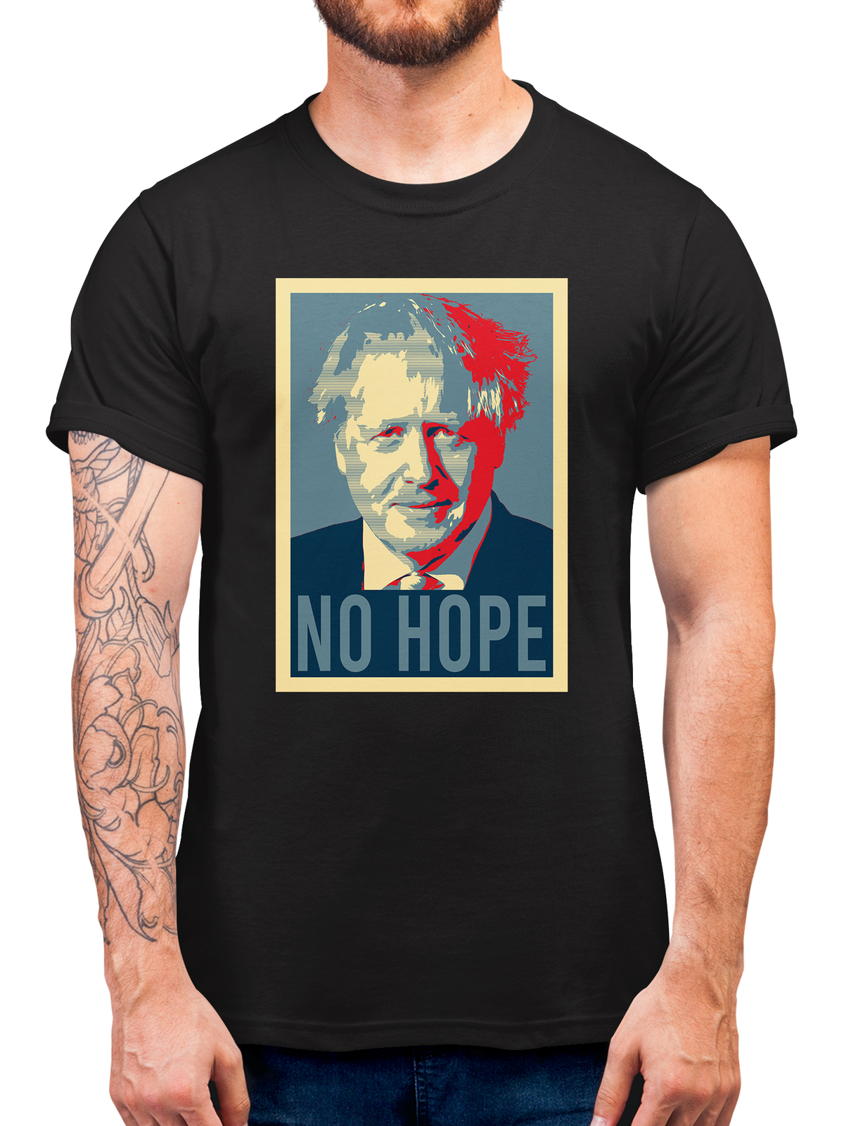 No Hope Boris Johnson T Shirt Funny Lockdown 2021 Gifts Men Quarantine Stay Home gallery