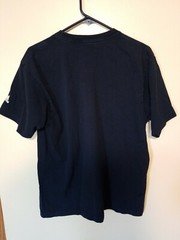 BYU Brigham Young University Cougars Mens Navy blue shirt Med Adidas
