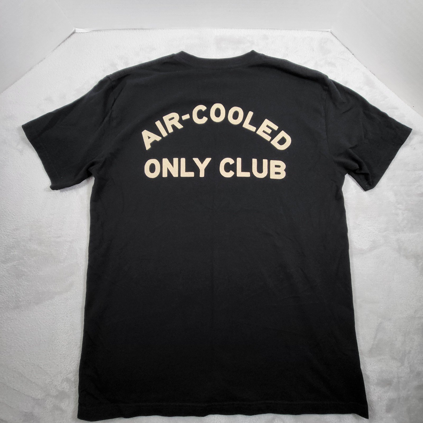 Mobelwagen Air Cooled Only Club Shirt Mens Large Black VW Volkswagen Tee gallery