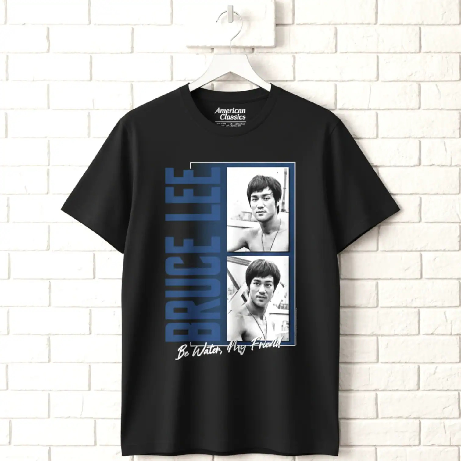Bruce Lee The Big Boss Men’s T Shirt