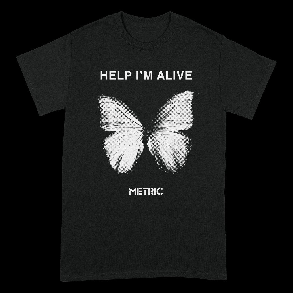 Retro Metric Band Tour Unisex All Size Shirt 22D65