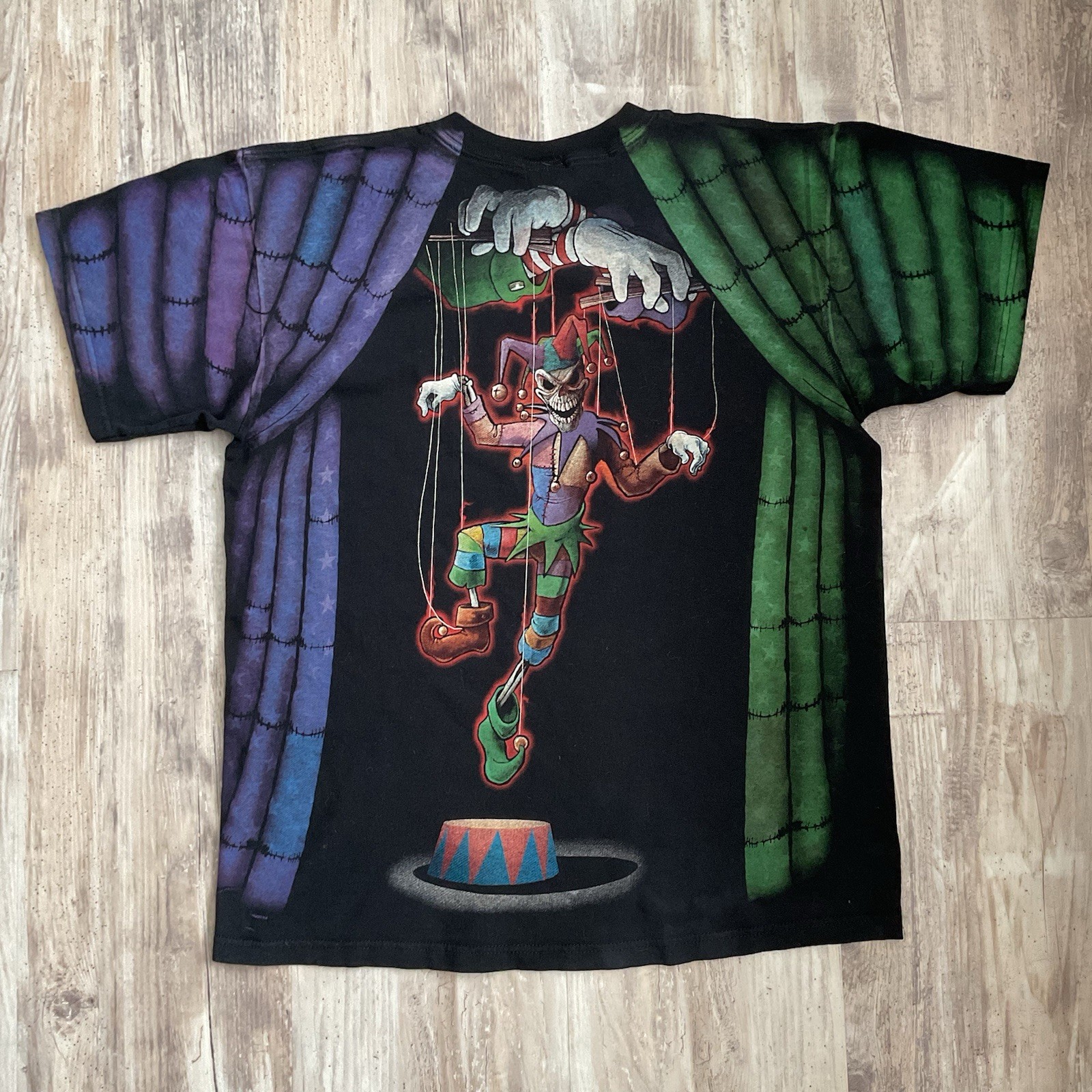 Clown T-shirt, Liquid Blue gallery