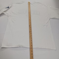 Men’s Russell Athletic Brigham Young Cougars Long Sleeve White T-Shirt L (42-44)
