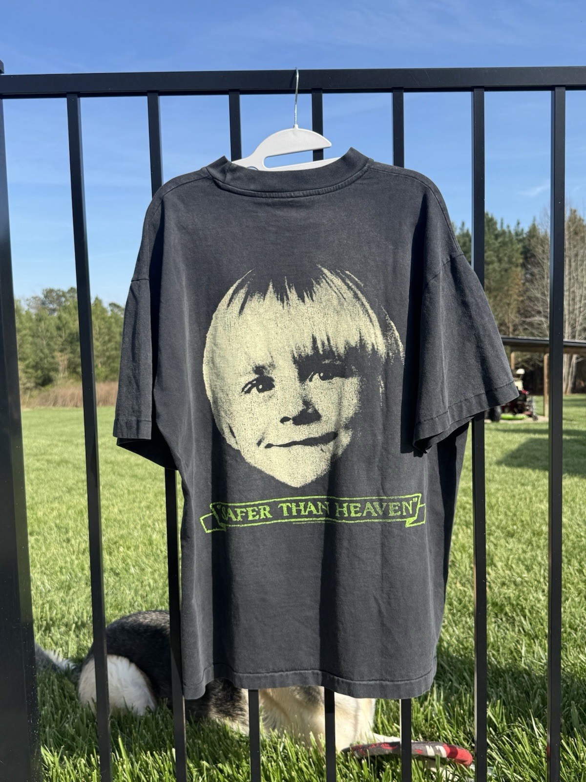 Ginsengstrip Kurt Cobain Nirvana Grunge 90s Grail Band Tshirt Rare gallery