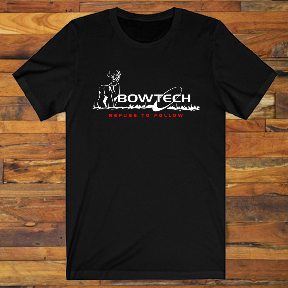 Bowtech Bow Archery Men's Black T-Shirt S to 3XL gallery