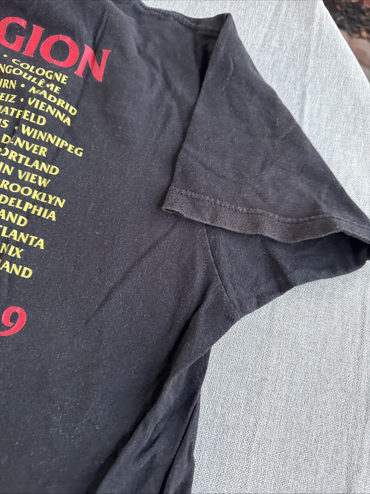 Bad Religion Band World Tour 2019 T-Shirt Mens XL Punk Rock Distressed gallery