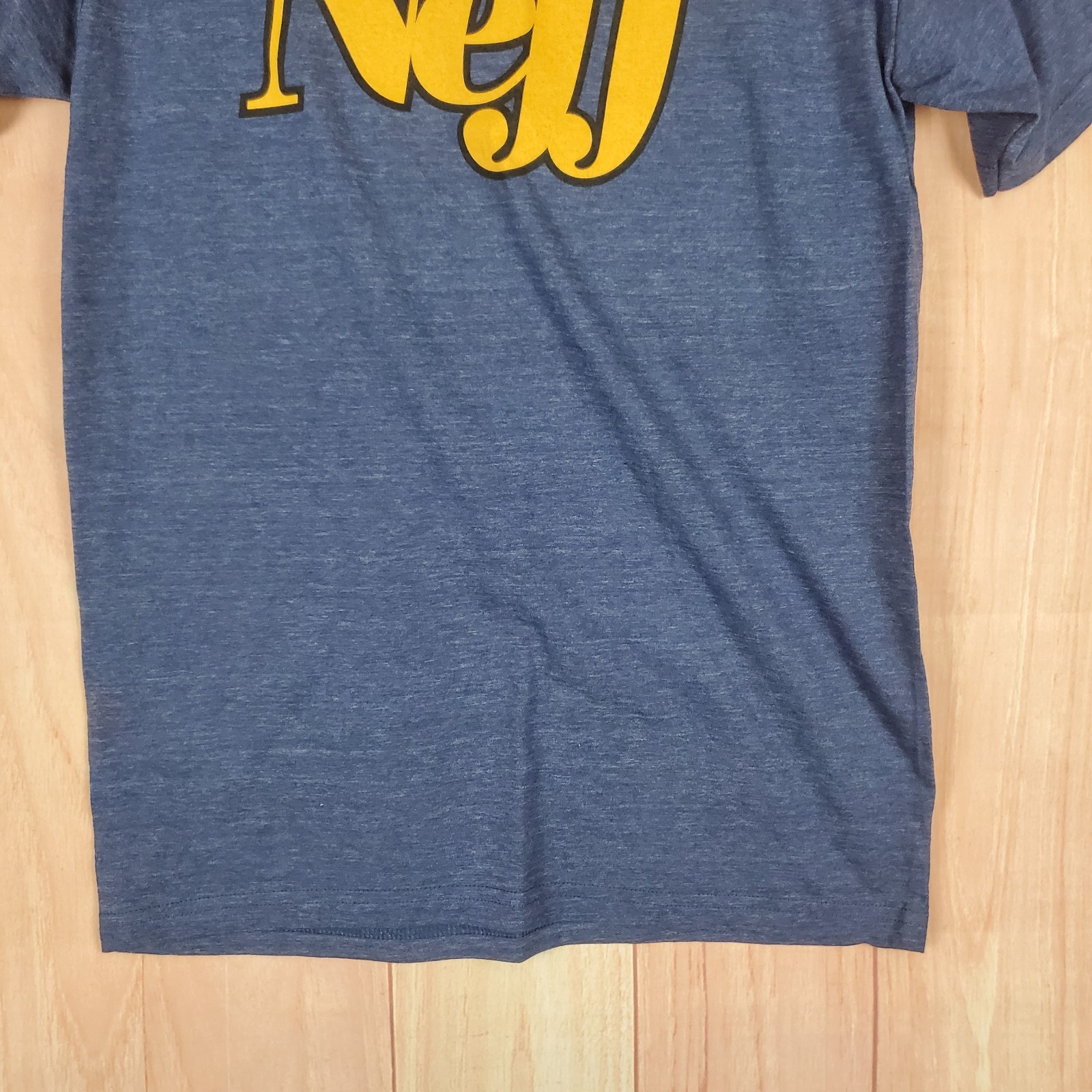 Neff T Shirt Mens Small Blue Cotton Spellout Logo Outdoor Casual Graphic Tee gallery